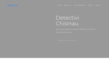 Detectivi Chisinau