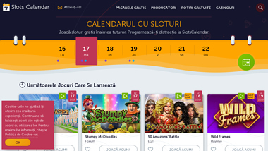 SlotsCalendar.ro