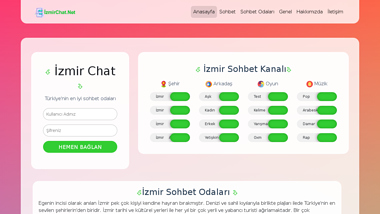 izmir chat