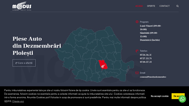 Modus Distribution Ploiesti | Dezmembrări - Piese auto – Second Hand