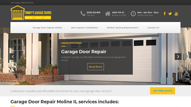 Garage Door Repair Moline IL