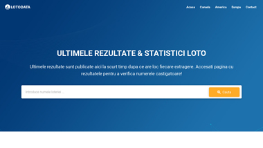 Rezultate si statistici Loto