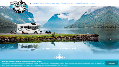 Inchirieri Autorulote Premium – Camper4Travel