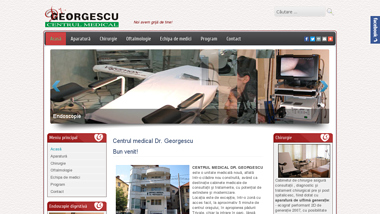 Centrul medical Dr. Georgescu - Doctor Georgescu - Oftalmologie, Chirurgie clinica Pitesti