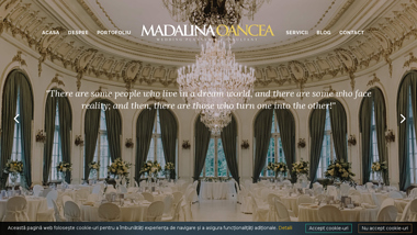 Madalina Oancea - Wedding Planner & Consultant