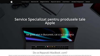 Service MacBook Bucuresti