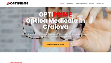 OptiPrime Craiova Ochelari de vedere ieftini