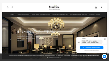 Lumidex - corpuri de iluminat, veioze, lustre, candelabre