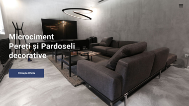 Microciment pentru pereti si pardoseli decorative