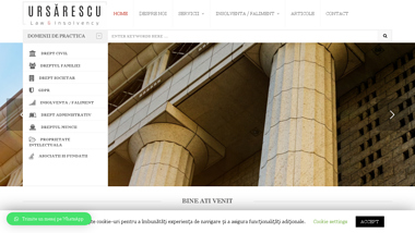 Cabinet de avocat - insolventa - Ursarescu