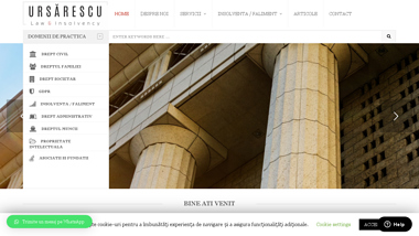 Cabinet de avocat - insolventa - Ursarescu