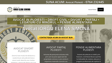 Avocat Ploiesti - Avocat Iorgu Elena Simona