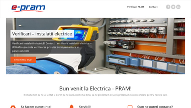 Masuratori si verificari PRAM prize de pamant si instalatii electrice