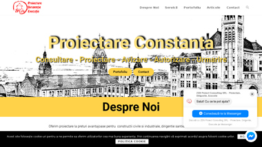 Proiectare Constanta