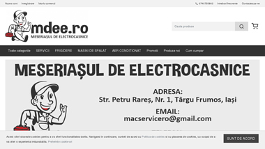 Mdee.ro - Meseriasul de Electrocasnice