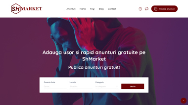 ShMarket - Anunturi Gratuite Auto si Imobiliare