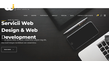 Web Design Cluj - Creare Pagini Web Profesionale