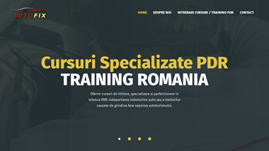 Cursuri PDR - Training PDR Romania - Cursuri Reparatii Indoituri