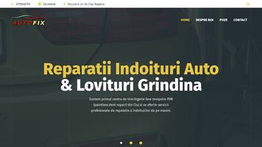 Reparatii indoituri Auto Cluj