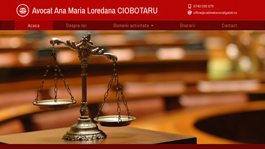 Cabinet Avocat Galati-Avocat Ana Maria Loredana CIOBOTARU