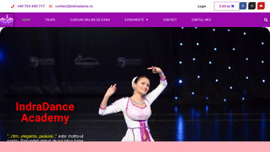 Cursuri online de dans | IndraDance Academy