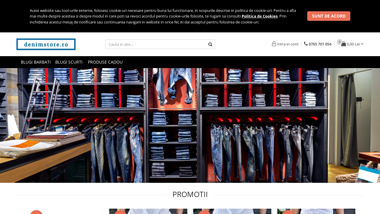 Denimstore.ro – blugi barbati conici