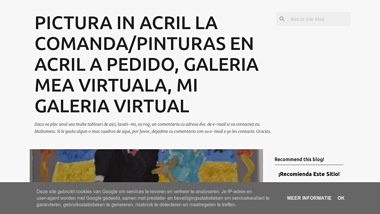 Pictura in acril la comanda