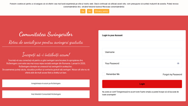 Roswingers-Comunitatea swingerilor