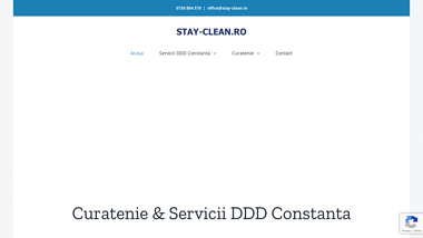 Stay-Clean.ro - Curatenie & Servicii DDD Constanta