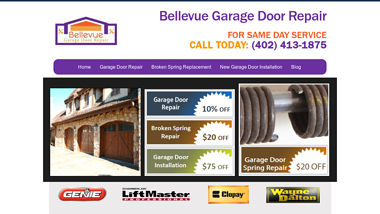 Bellevue Garage Door Repair