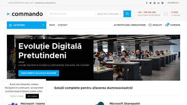 Commando | Evolutie digitală pretutindeni