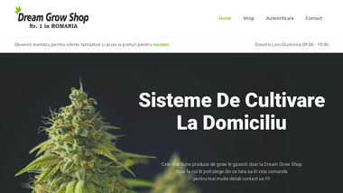 Grow Shop Romania