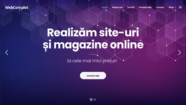 Creare site web, creare magazin online