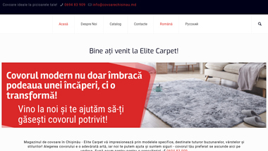 Covoare Chișinău - Elite Carpet