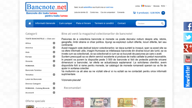 Bancnote romanesti si straine de vanzare