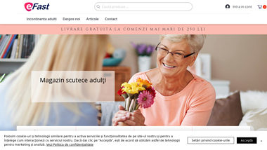 eFast.ro - magazin online cu produse de incontinenta pentru adulti