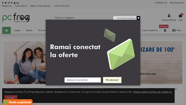 pcFrog - Magazin online