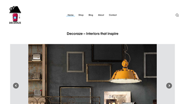 Decoraze - Interiors that inspire