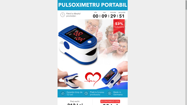 Pulsoximetru Azaly SRL