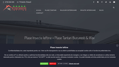 Plase Insecte Ieftine » Plase Tantari Bucuresti & Ilfov