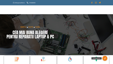 Smart FIXIT - reparatii laptop & pc, cea mai buna alegere.