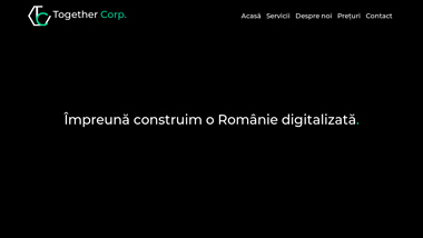 Together Corp. - Servicii web design Bucuresti-Brasov-Bacau-Romania