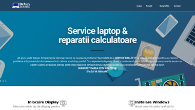 Service laptop & reparatii calculatoare Sector 6 - Dralex IT