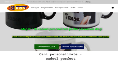 magazin on-line cadouri personalizate