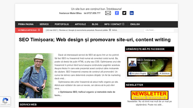 Optimizare SEO Timisoara promovare site web design