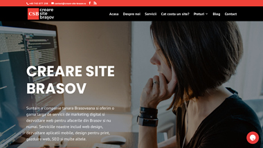 Creare Site Brasov