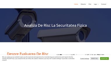 Serviciu de evaluare de risc la securitatea fizica