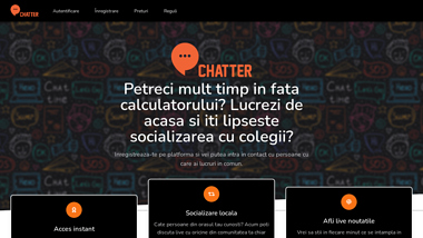 chatter.ro - Este timpul sa iti faci prieteni noi