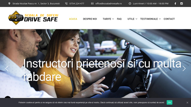 Scoala de soferi Drive Safe