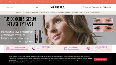 VIPERA Cosmetics ROMANIA